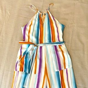 NWT Gilli Rainbow Jumpsuit M